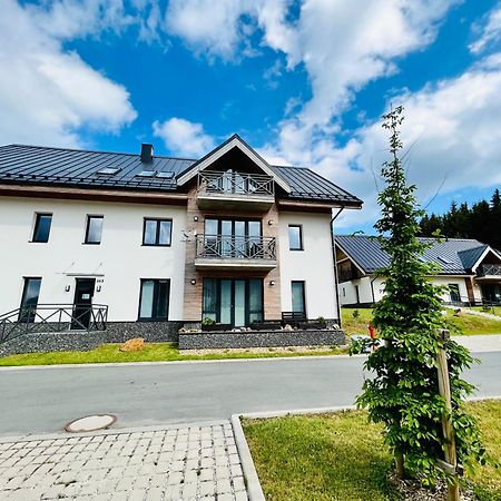 Ski Chalet Klinovec Loučná pod Klínovcem Exterior foto