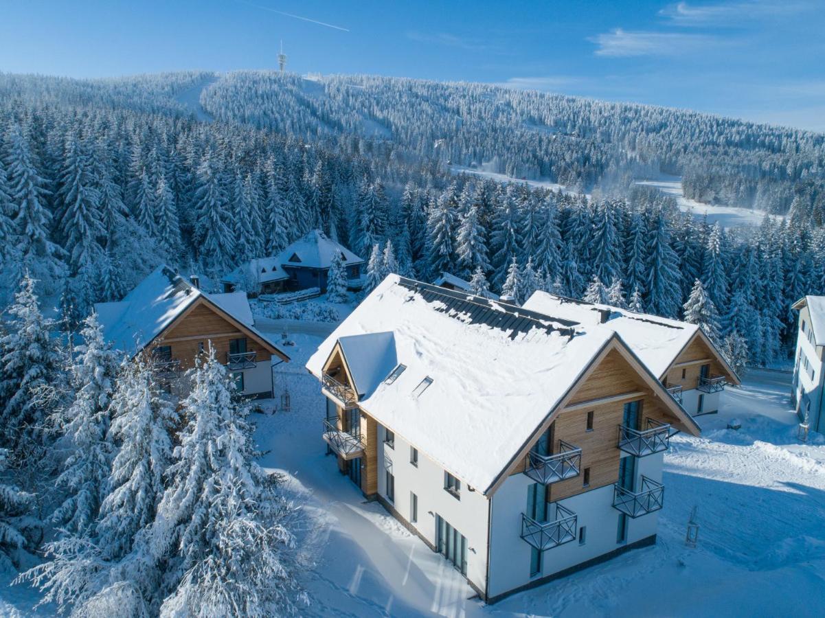Ski Chalet Klinovec Loučná pod Klínovcem Exterior foto