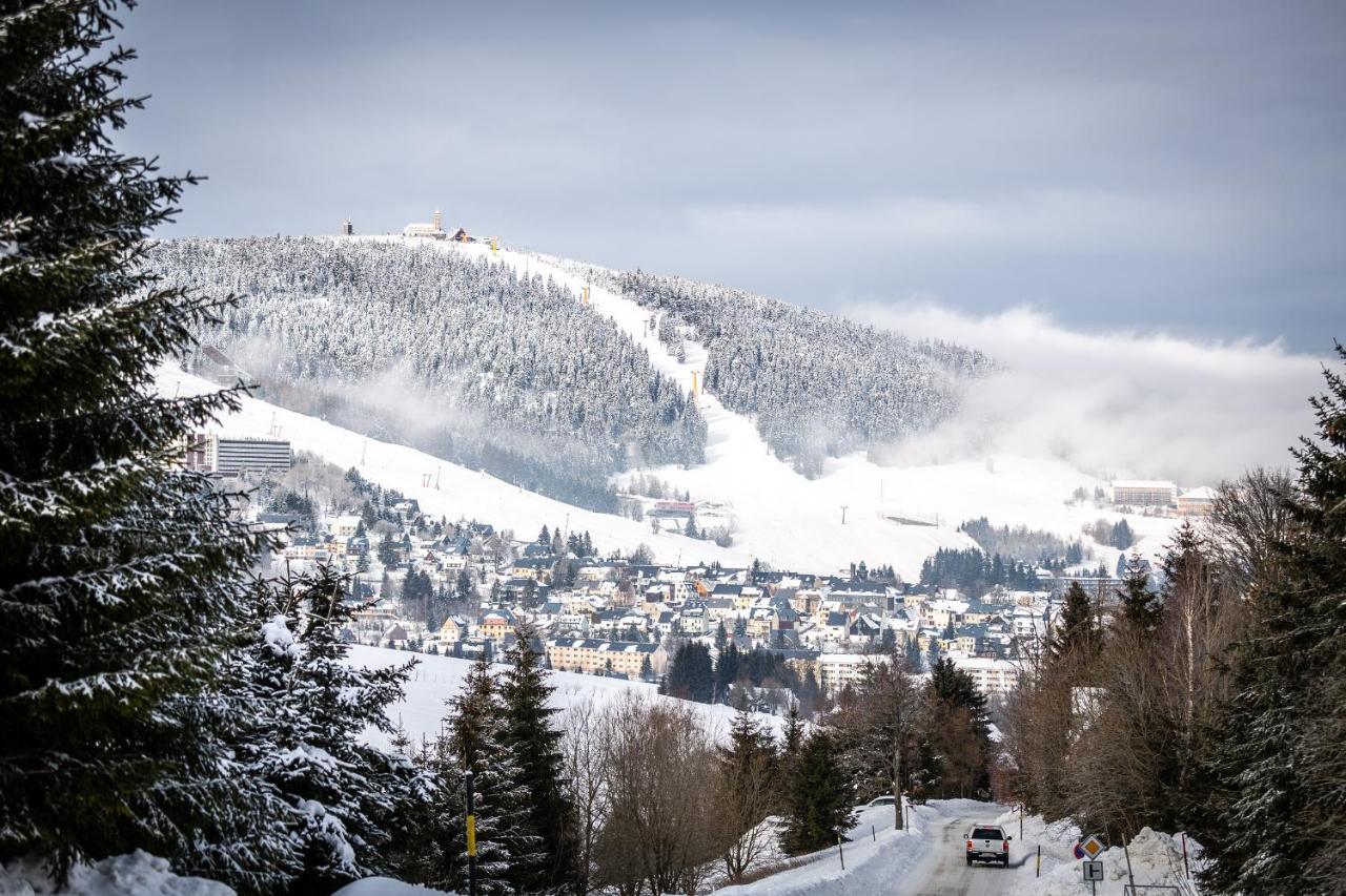 Ski Chalet Klinovec Loučná pod Klínovcem Exterior foto
