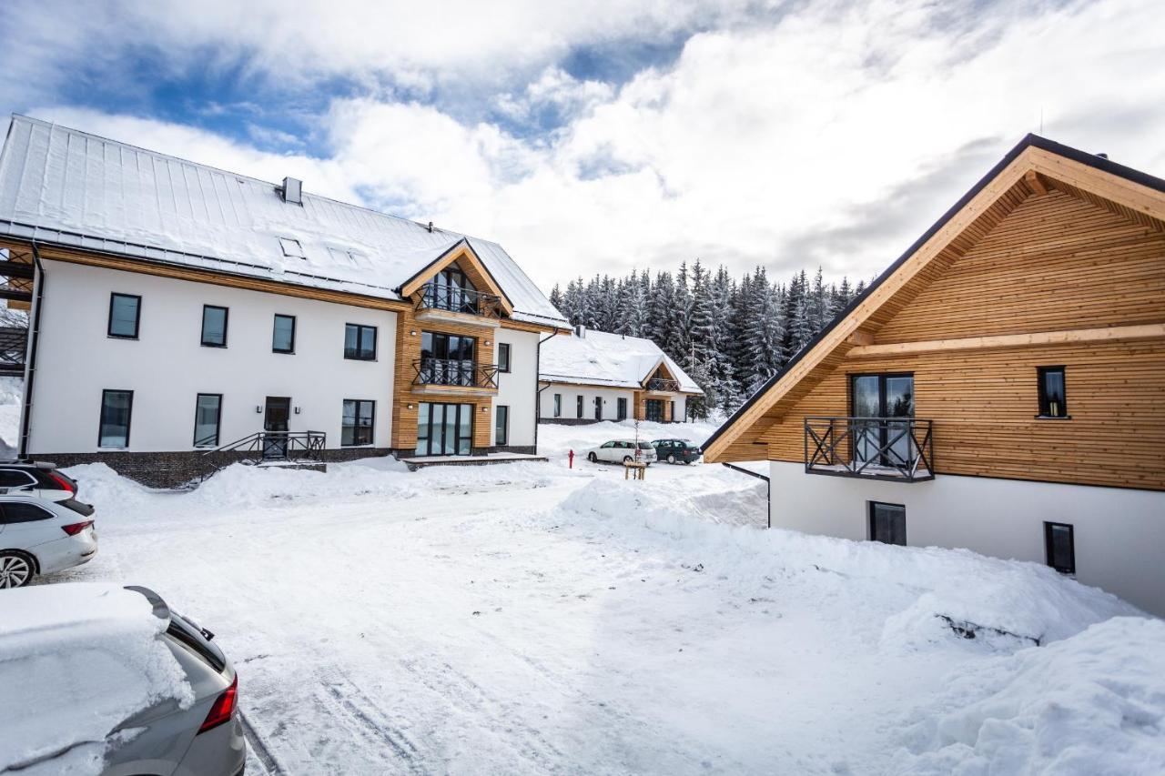 Ski Chalet Klinovec Loučná pod Klínovcem Exterior foto