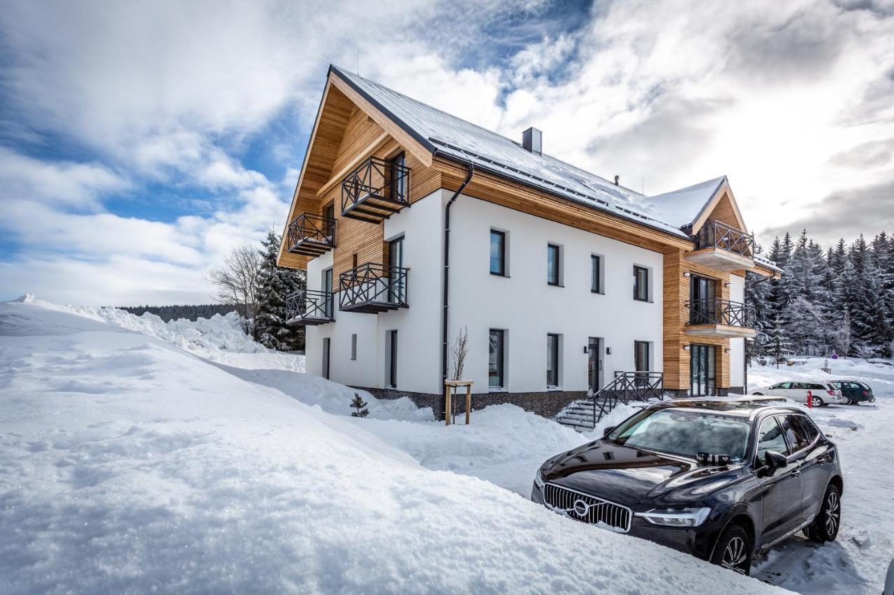 Ski Chalet Klinovec Loučná pod Klínovcem Exterior foto