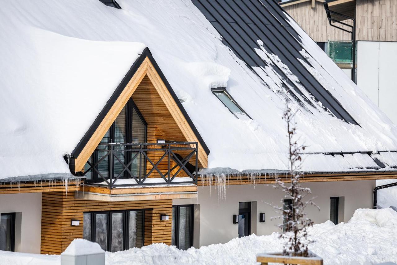 Ski Chalet Klinovec Loučná pod Klínovcem Exterior foto
