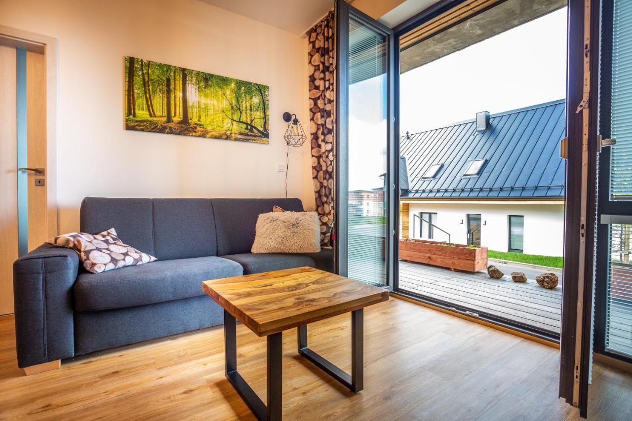 Ski Chalet Klinovec Loučná pod Klínovcem Exterior foto
