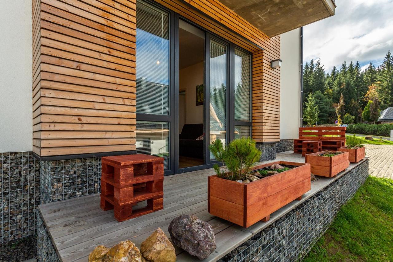 Ski Chalet Klinovec Loučná pod Klínovcem Exterior foto
