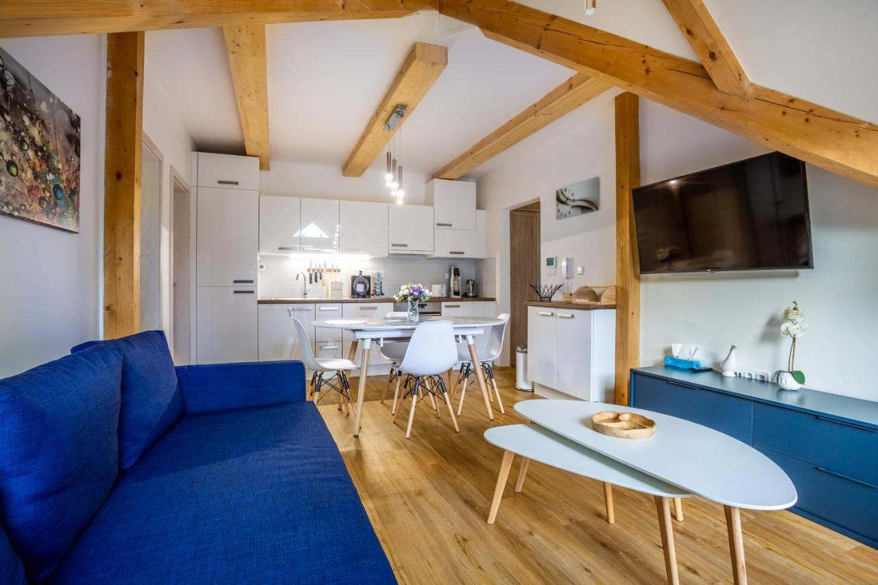 Ski Chalet Klinovec Loučná pod Klínovcem Exterior foto