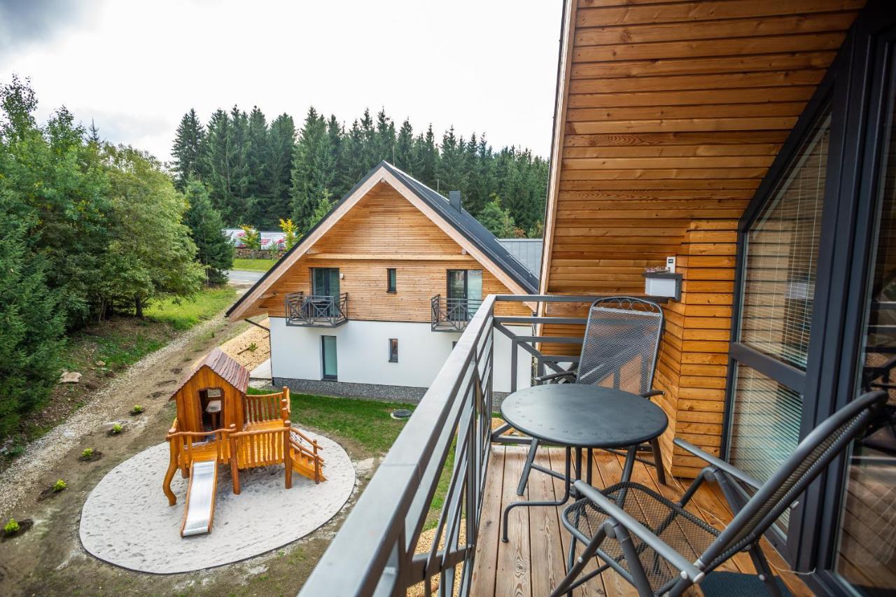Ski Chalet Klinovec Loučná pod Klínovcem Exterior foto