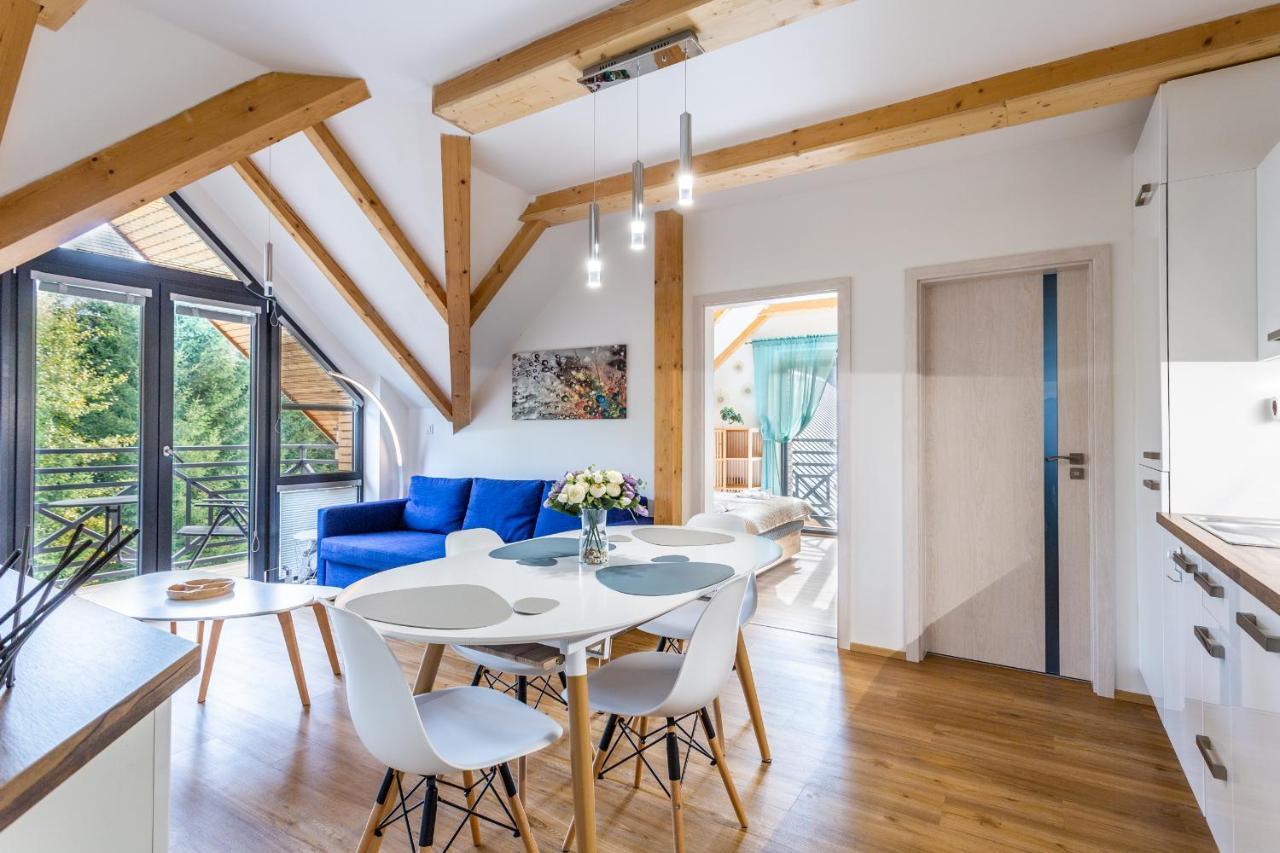 Ski Chalet Klinovec Loučná pod Klínovcem Exterior foto