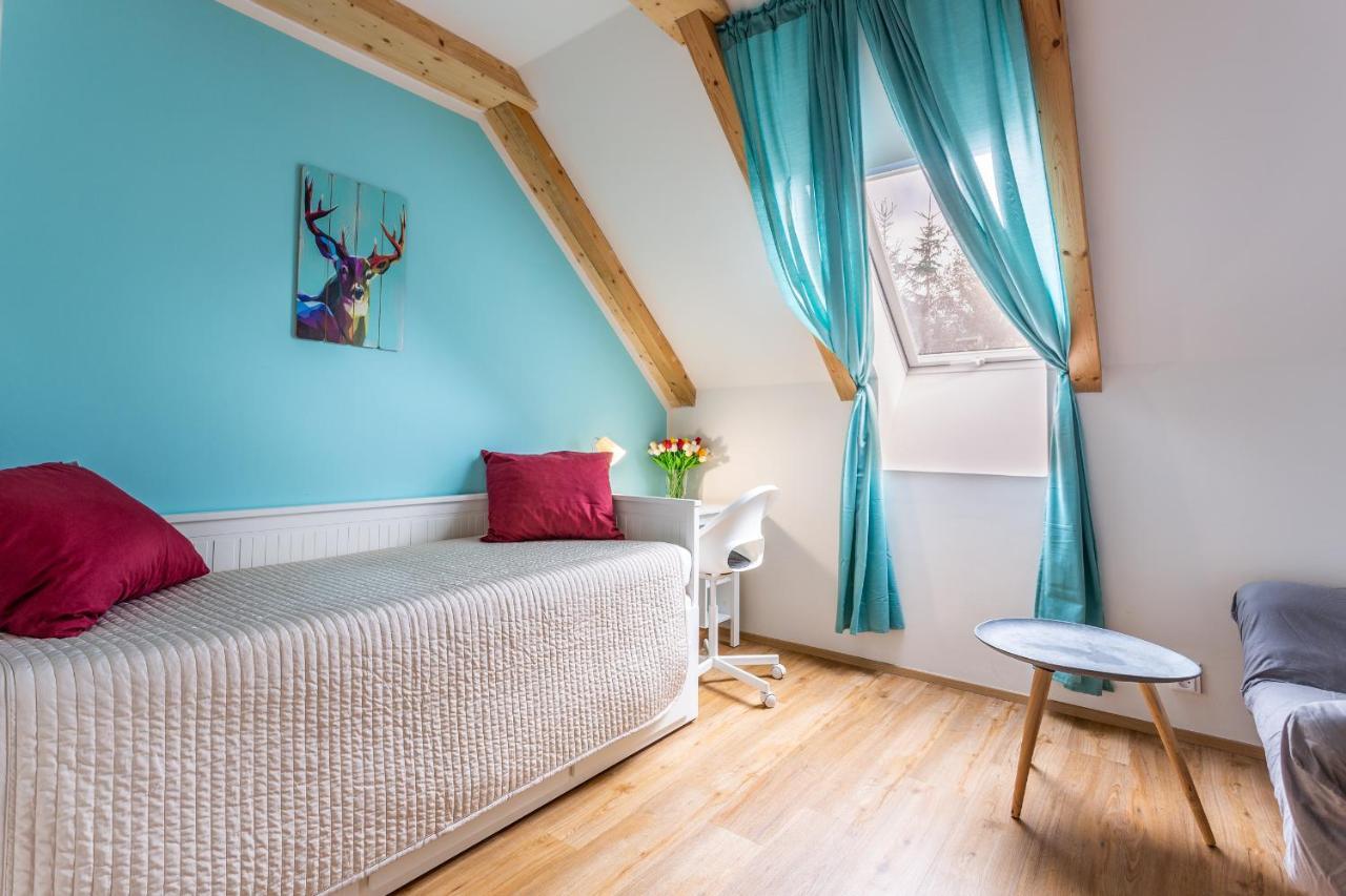 Ski Chalet Klinovec Loučná pod Klínovcem Exterior foto