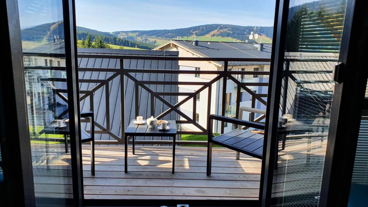 Ski Chalet Klinovec Loučná pod Klínovcem Exterior foto