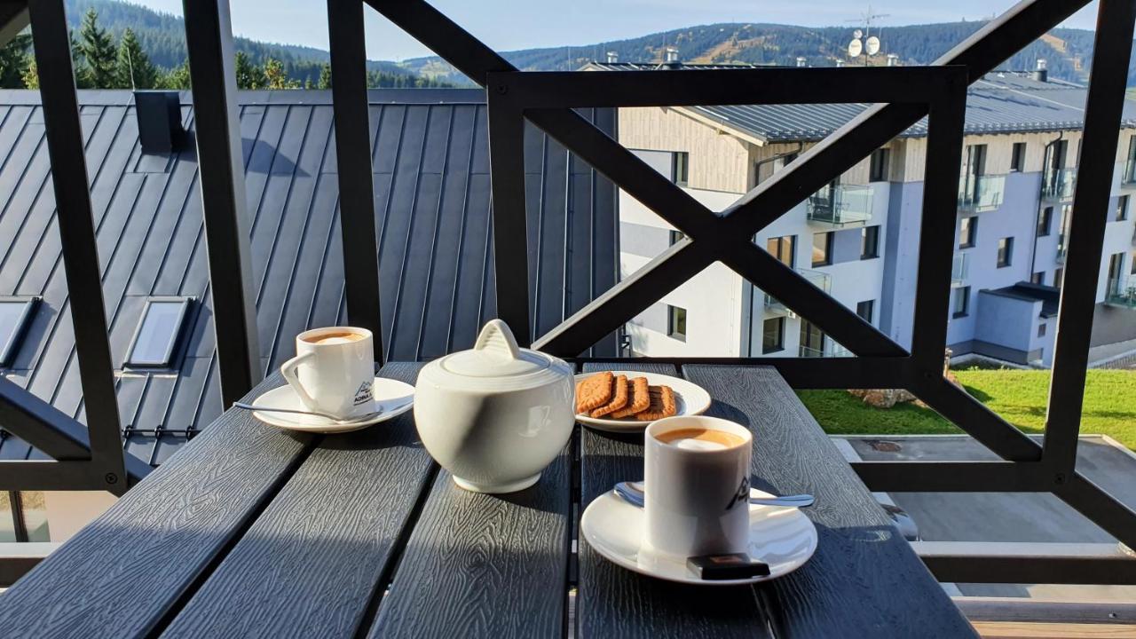 Ski Chalet Klinovec Loučná pod Klínovcem Exterior foto