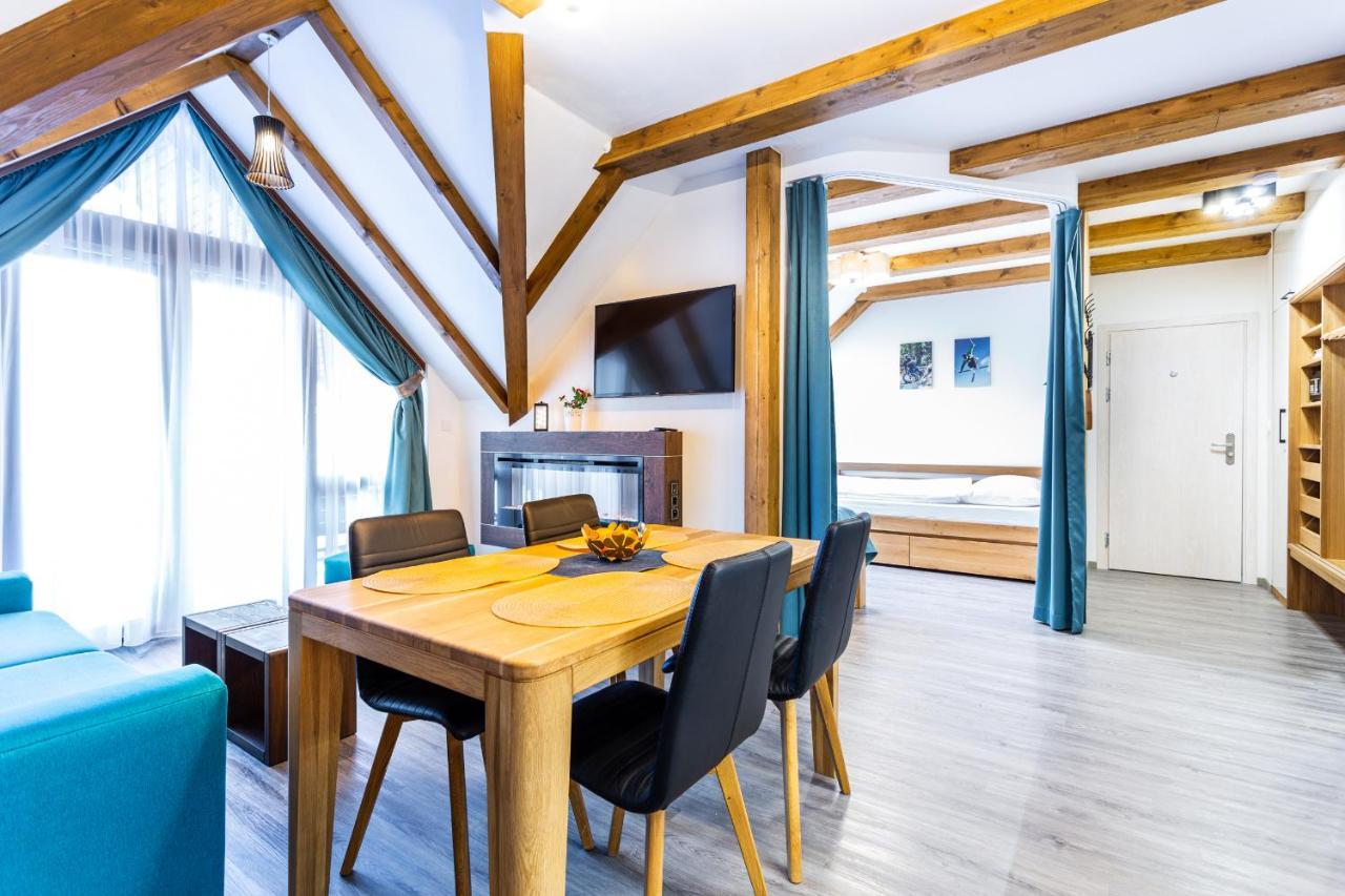 Ski Chalet Klinovec Loučná pod Klínovcem Exterior foto