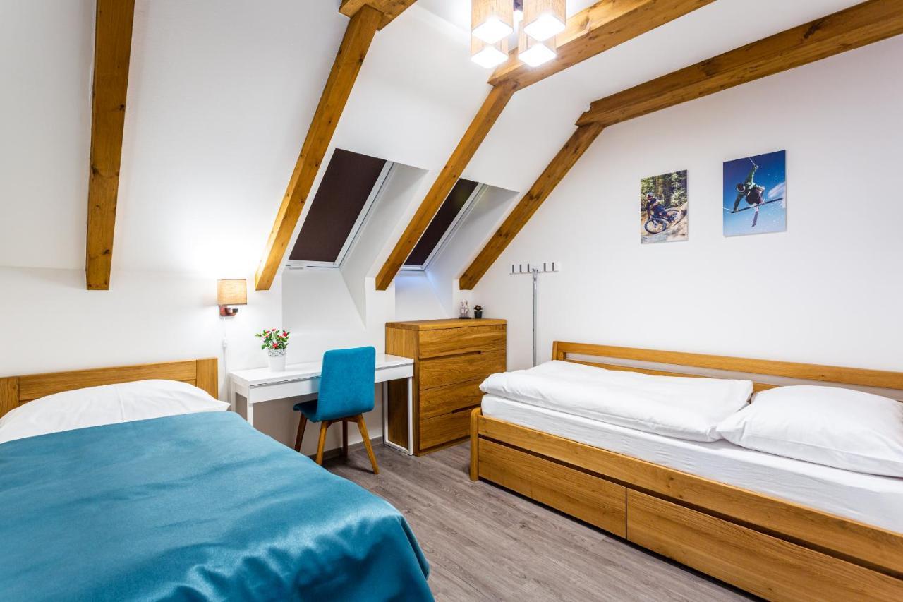 Ski Chalet Klinovec Loučná pod Klínovcem Exterior foto