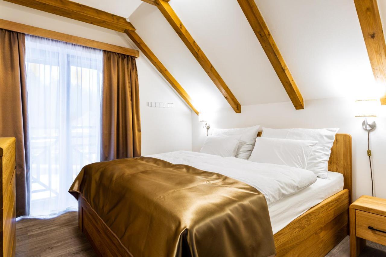 Ski Chalet Klinovec Loučná pod Klínovcem Exterior foto