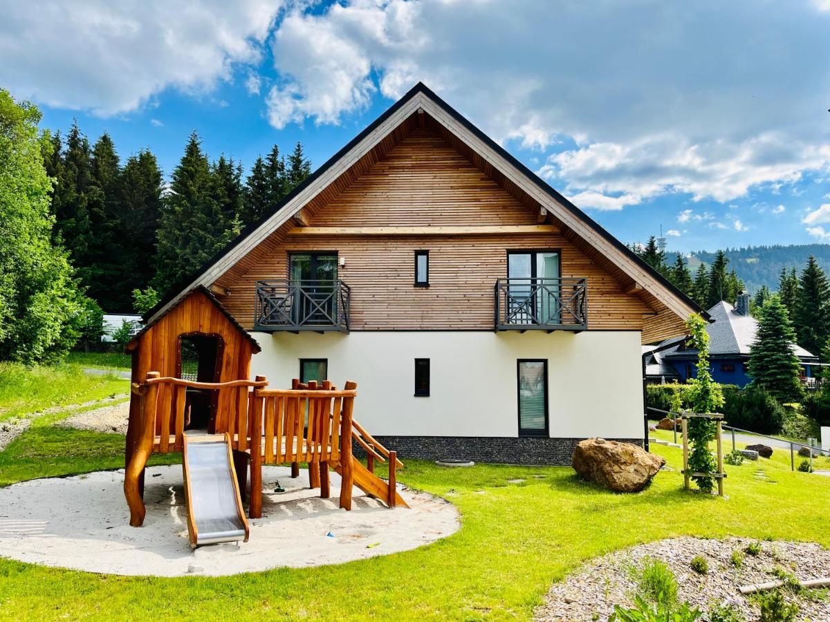 Ski Chalet Klinovec Loučná pod Klínovcem Exterior foto