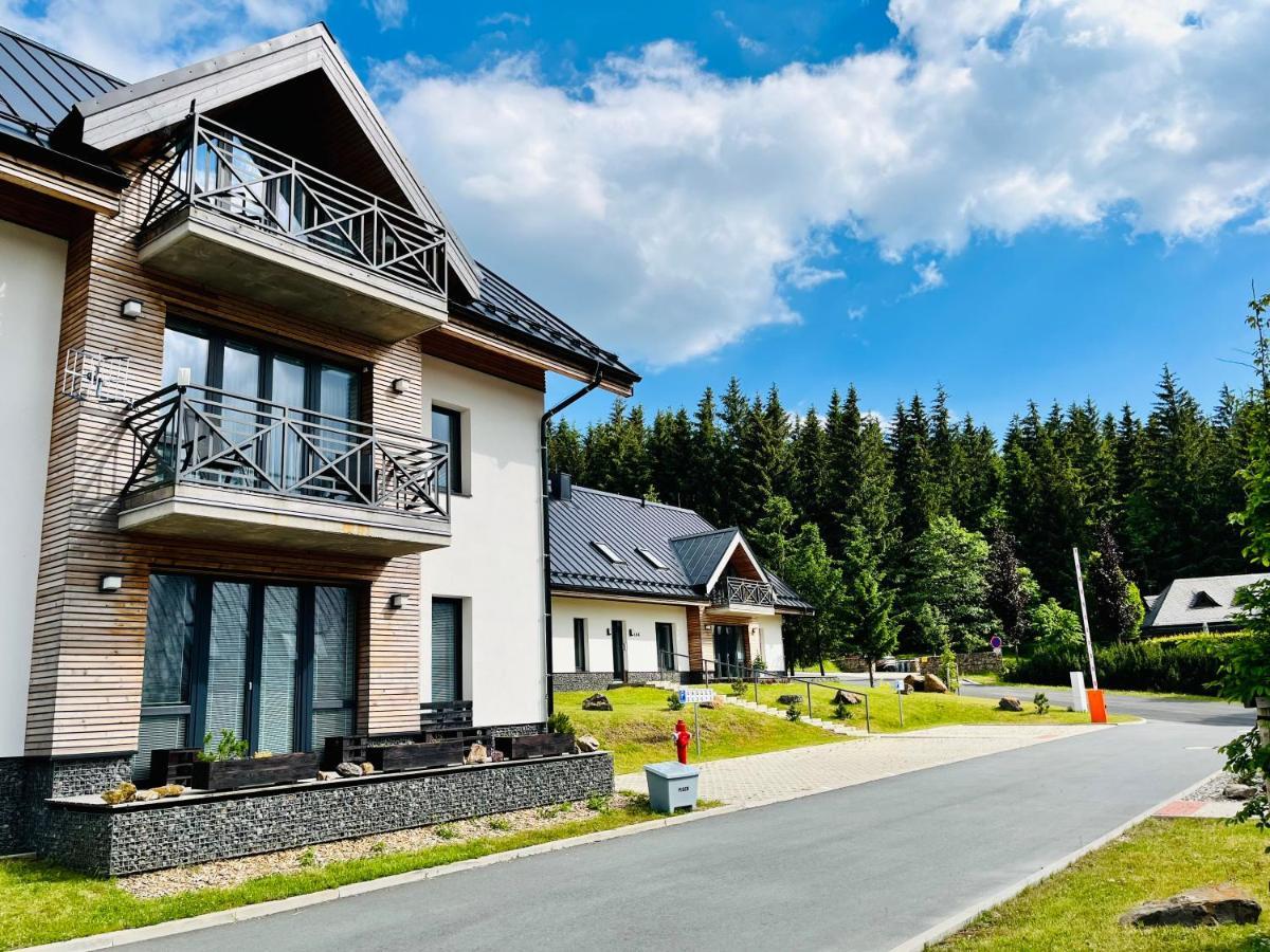 Ski Chalet Klinovec Loučná pod Klínovcem Exterior foto