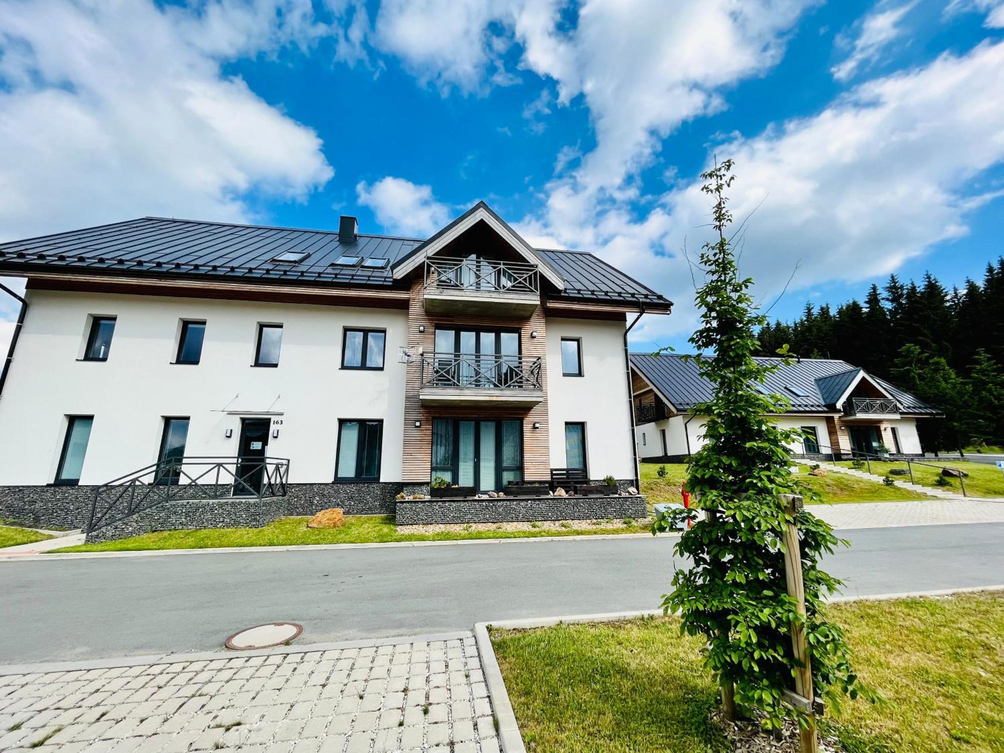 Ski Chalet Klinovec Loučná pod Klínovcem Exterior foto