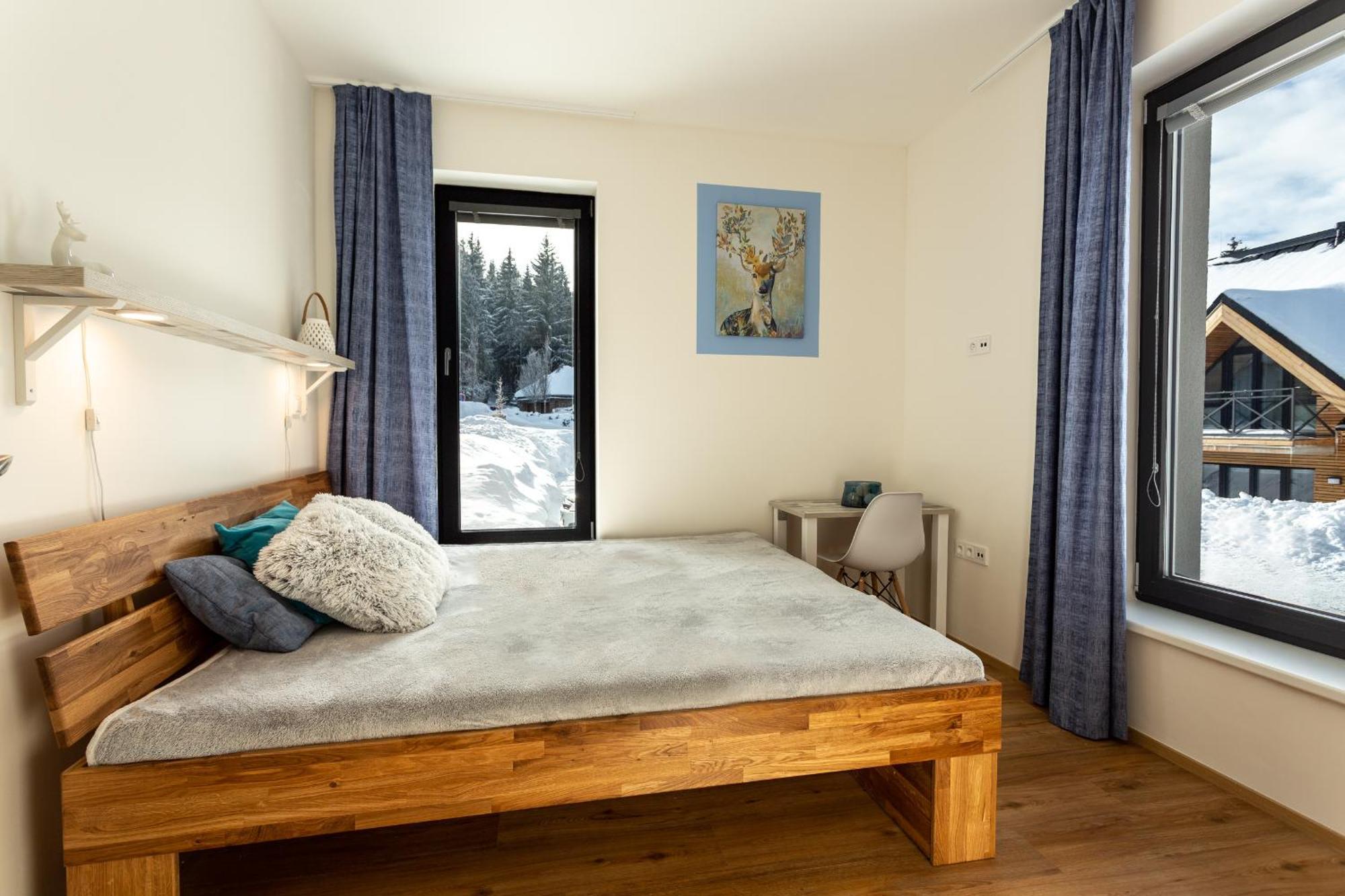 Ski Chalet Klinovec Loučná pod Klínovcem Cameră foto