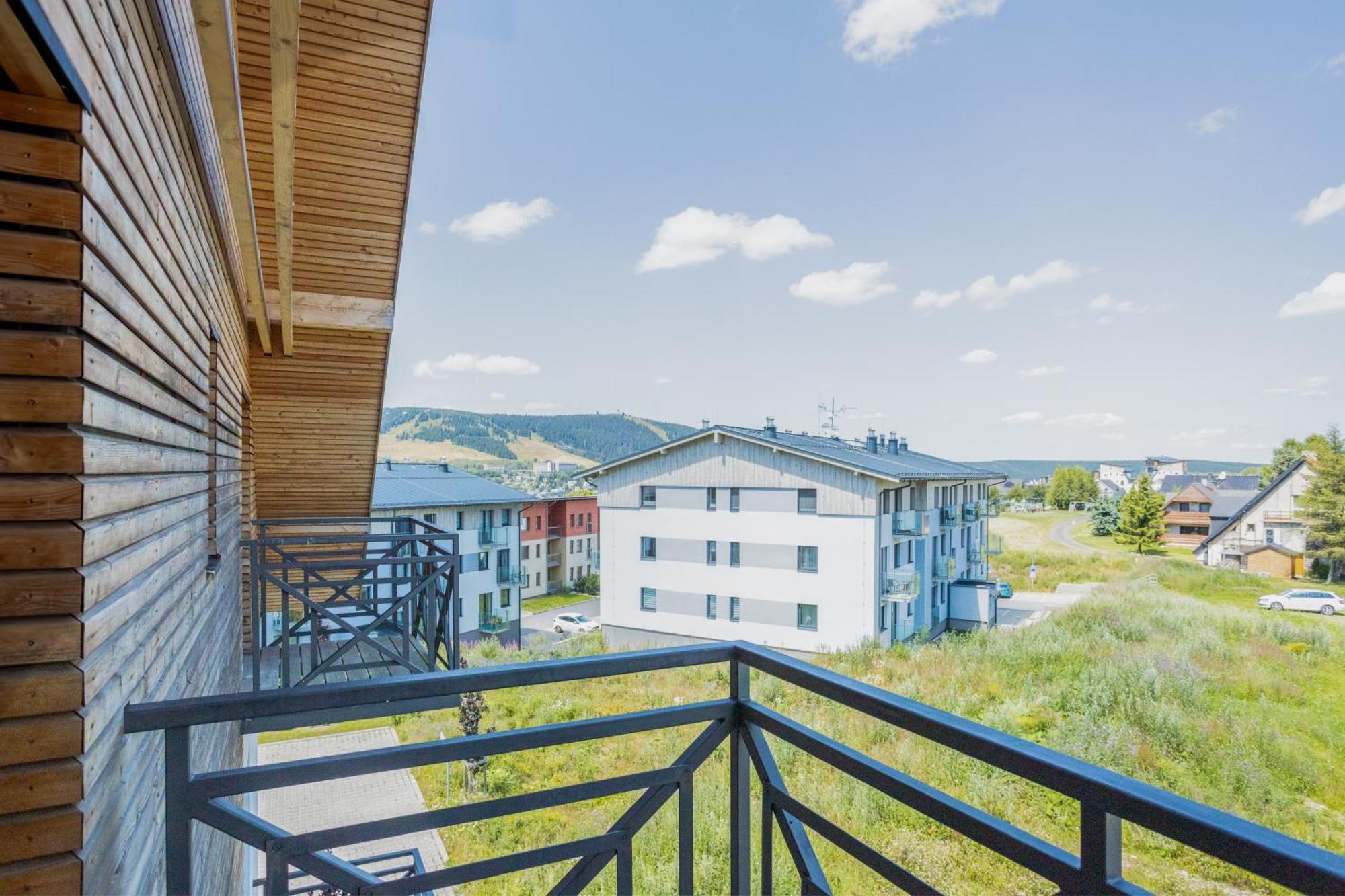 Ski Chalet Klinovec Loučná pod Klínovcem Exterior foto